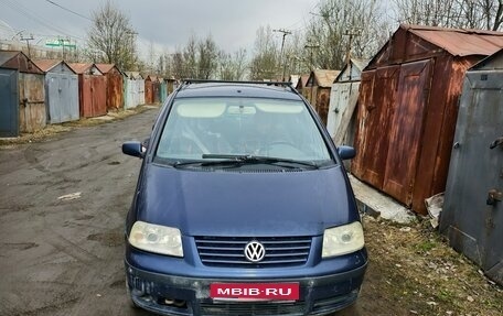 Volkswagen Sharan I рестайлинг, 2002 год, 350 000 рублей, 1 фотография