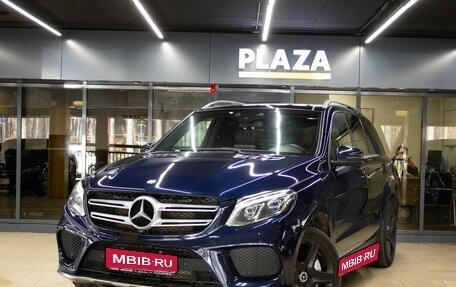 Mercedes-Benz GLE, 2015 год, 3 399 000 рублей, 1 фотография