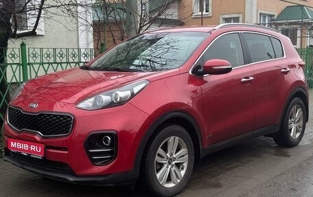 KIA Sportage IV рестайлинг, 2018 год, 2 100 000 рублей, 1 фотография