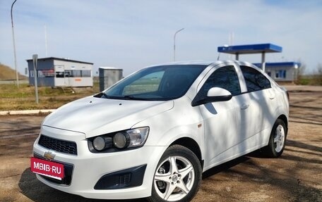 Chevrolet Aveo III, 2012 год, 547 999 рублей, 1 фотография