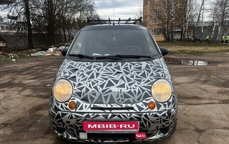 Daewoo Matiz I, 2010 год, 160 000 рублей, 1 фотография