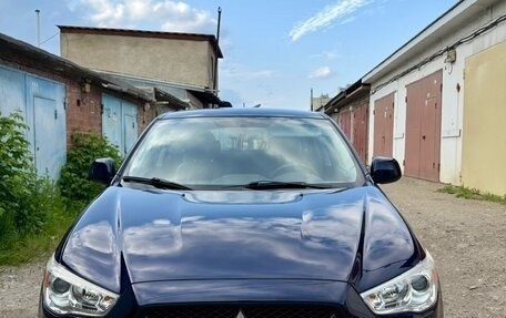 Mitsubishi ASX I рестайлинг, 2012 год, 1 050 000 рублей, 2 фотография