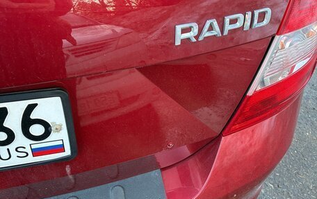 Skoda Rapid I, 2016 год, 1 048 000 рублей, 11 фотография