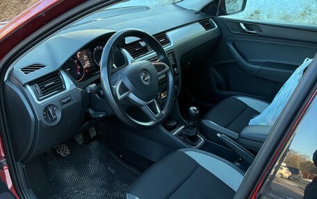 Skoda Rapid I, 2016 год, 1 048 000 рублей, 5 фотография