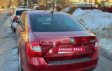 Skoda Rapid I, 2016 год, 1 048 000 рублей, 7 фотография