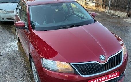 Skoda Rapid I, 2016 год, 1 048 000 рублей, 6 фотография