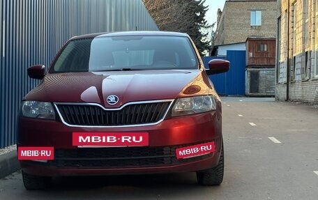 Skoda Rapid I, 2016 год, 1 048 000 рублей, 3 фотография