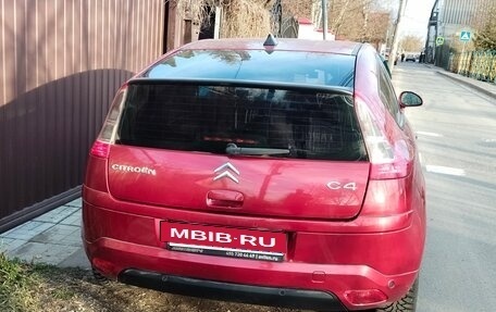 Citroen C4 II рестайлинг, 2008 год, 350 000 рублей, 3 фотография