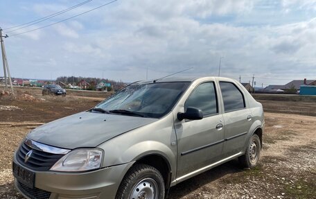 Renault Logan I, 2011 год, 220 000 рублей, 4 фотография