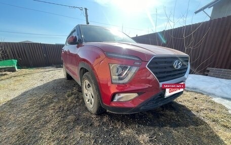 Hyundai Creta, 2021 год, 3 000 000 рублей, 7 фотография