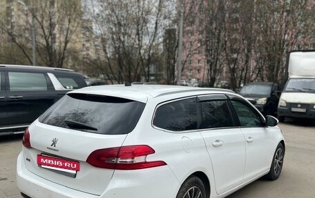 Peugeot 308 II, 2017 год, 1 465 000 рублей, 5 фотография