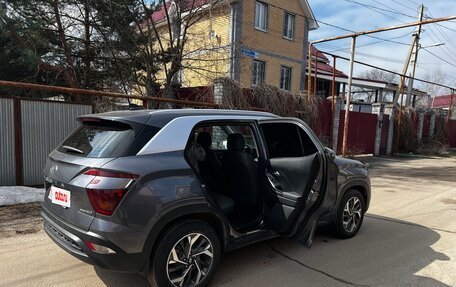 Hyundai Creta, 2021 год, 2 600 000 рублей, 4 фотография