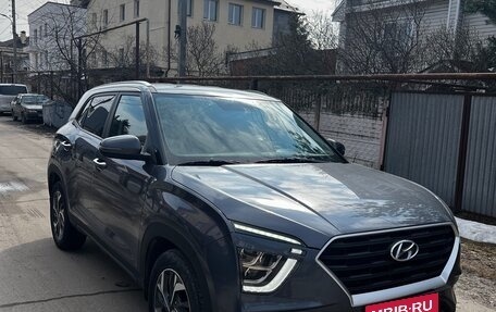Hyundai Creta, 2021 год, 2 600 000 рублей, 12 фотография