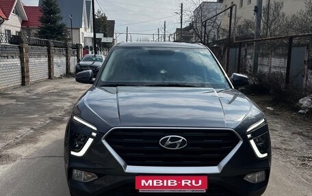 Hyundai Creta, 2021 год, 2 600 000 рублей, 13 фотография