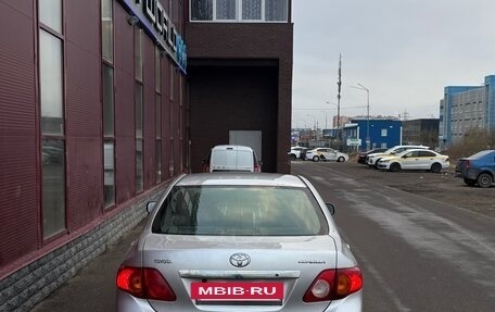 Toyota Corolla, 2007 год, 550 000 рублей, 14 фотография