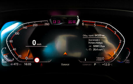 BMW X6, 2020 год, 7 650 000 рублей, 13 фотография