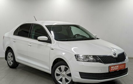 Skoda Rapid I, 2018 год, 1 290 000 рублей, 3 фотография