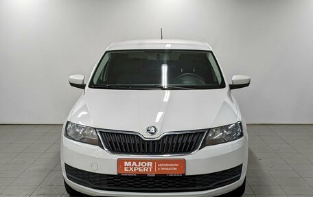Skoda Rapid I, 2018 год, 1 290 000 рублей, 2 фотография