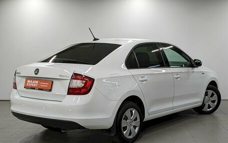 Skoda Rapid I, 2018 год, 1 290 000 рублей, 5 фотография