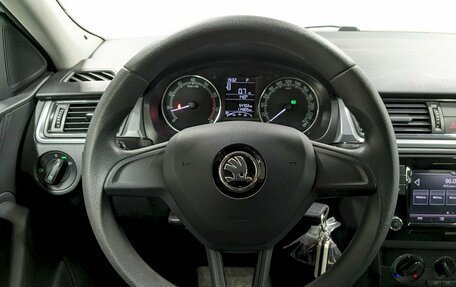 Skoda Rapid I, 2018 год, 1 290 000 рублей, 24 фотография