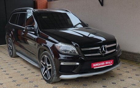Mercedes-Benz GL-Класс AMG, 2015 год, 3 000 000 рублей, 2 фотография
