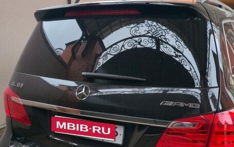 Mercedes-Benz GL-Класс AMG, 2015 год, 3 000 000 рублей, 3 фотография