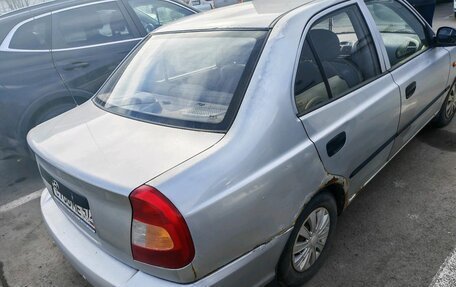 Hyundai Accent II, 2003 год, 319 000 рублей, 3 фотография