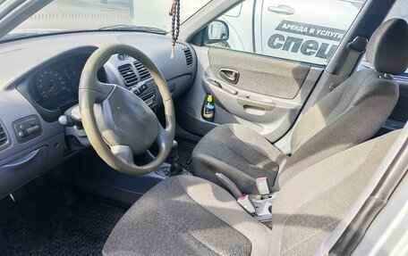 Hyundai Accent II, 2003 год, 319 000 рублей, 4 фотография