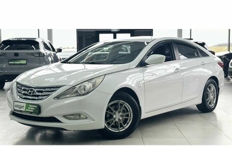 Hyundai Sonata VI, 2012 год, 899 000 рублей, 2 фотография