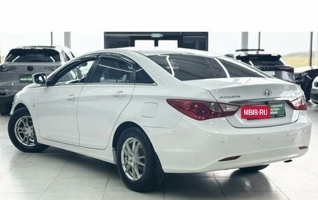 Hyundai Sonata VI, 2012 год, 899 000 рублей, 7 фотография