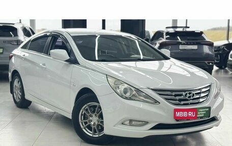 Hyundai Sonata VI, 2012 год, 899 000 рублей, 4 фотография