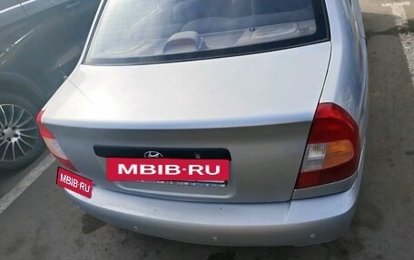 Hyundai Accent II, 2003 год, 319 000 рублей, 2 фотография