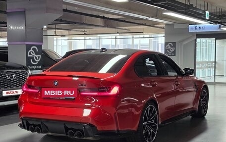 BMW M3, 2023 год, 9 500 013 рублей, 4 фотография