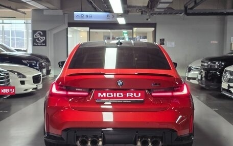 BMW M3, 2023 год, 9 500 013 рублей, 3 фотография