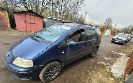 Volkswagen Sharan I рестайлинг, 2002 год, 350 000 рублей, 2 фотография