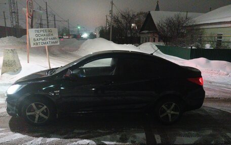 Hyundai Solaris II рестайлинг, 2014 год, 450 000 рублей, 10 фотография