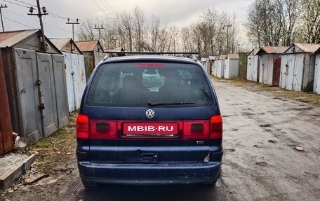 Volkswagen Sharan I рестайлинг, 2002 год, 350 000 рублей, 4 фотография