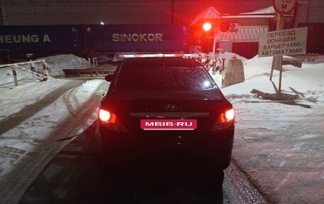 Hyundai Solaris II рестайлинг, 2014 год, 450 000 рублей, 9 фотография