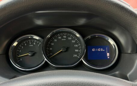 Renault Duster I рестайлинг, 2017 год, 1 270 000 рублей, 11 фотография