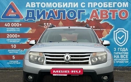 Renault Duster I рестайлинг, 2012 год, 770 000 рублей, 8 фотография