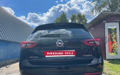 Opel Insignia II рестайлинг, 2018 год, 1 195 000 рублей, 4 фотография