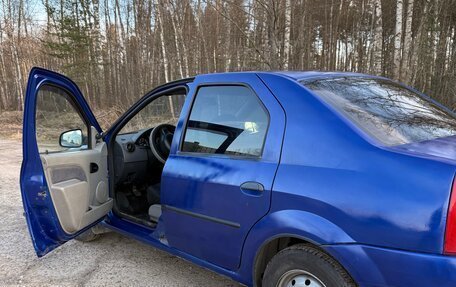 Renault Logan I, 2006 год, 325 000 рублей, 7 фотография