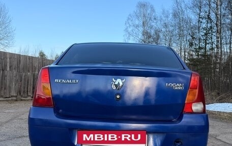 Renault Logan I, 2006 год, 325 000 рублей, 4 фотография