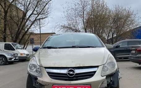 Opel Corsa D, 2007 год, 195 000 рублей, 5 фотография