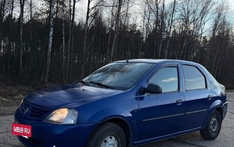 Renault Logan I, 2006 год, 325 000 рублей, 5 фотография
