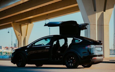 Tesla Model X I, 2016 год, 3 900 000 рублей, 4 фотография
