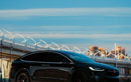 Tesla Model X I, 2016 год, 3 900 000 рублей, 9 фотография