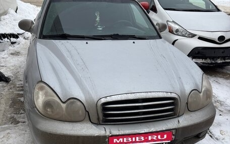 Hyundai Sonata IV рестайлинг, 2005 год, 320 000 рублей, 10 фотография