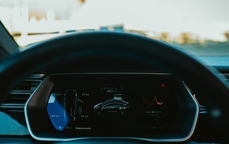 Tesla Model X I, 2016 год, 3 900 000 рублей, 34 фотография