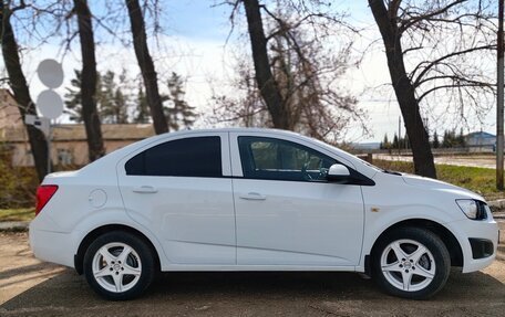 Chevrolet Aveo III, 2012 год, 547 999 рублей, 4 фотография